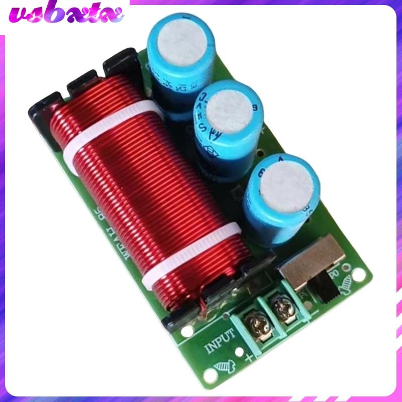 [vsbxtx] WEAH85 200W Subwoofer Audio Crossover Divider for 58 inch