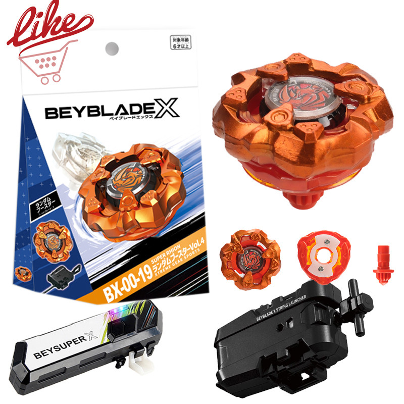 Beyblade X BX00-19 Rhino Horn BX-19 Beyblade Xtreme with Launcher Led ...