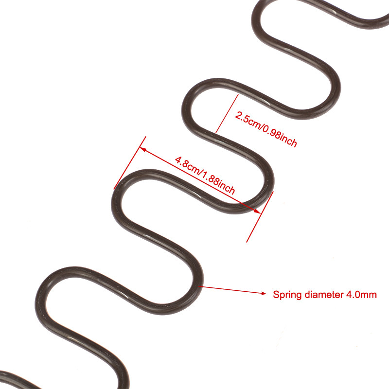 GMARTY Replacement Sofa Chair Springs Spring With Clips, 45/50/60/65 ...