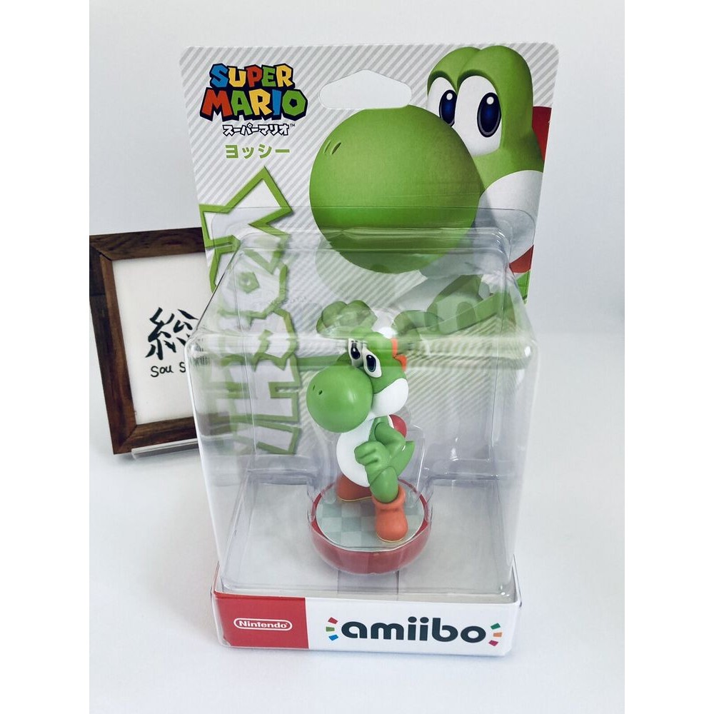 Yoshi amiibo Super Mario Nintendo Switch New Figure | Shopee Philippines