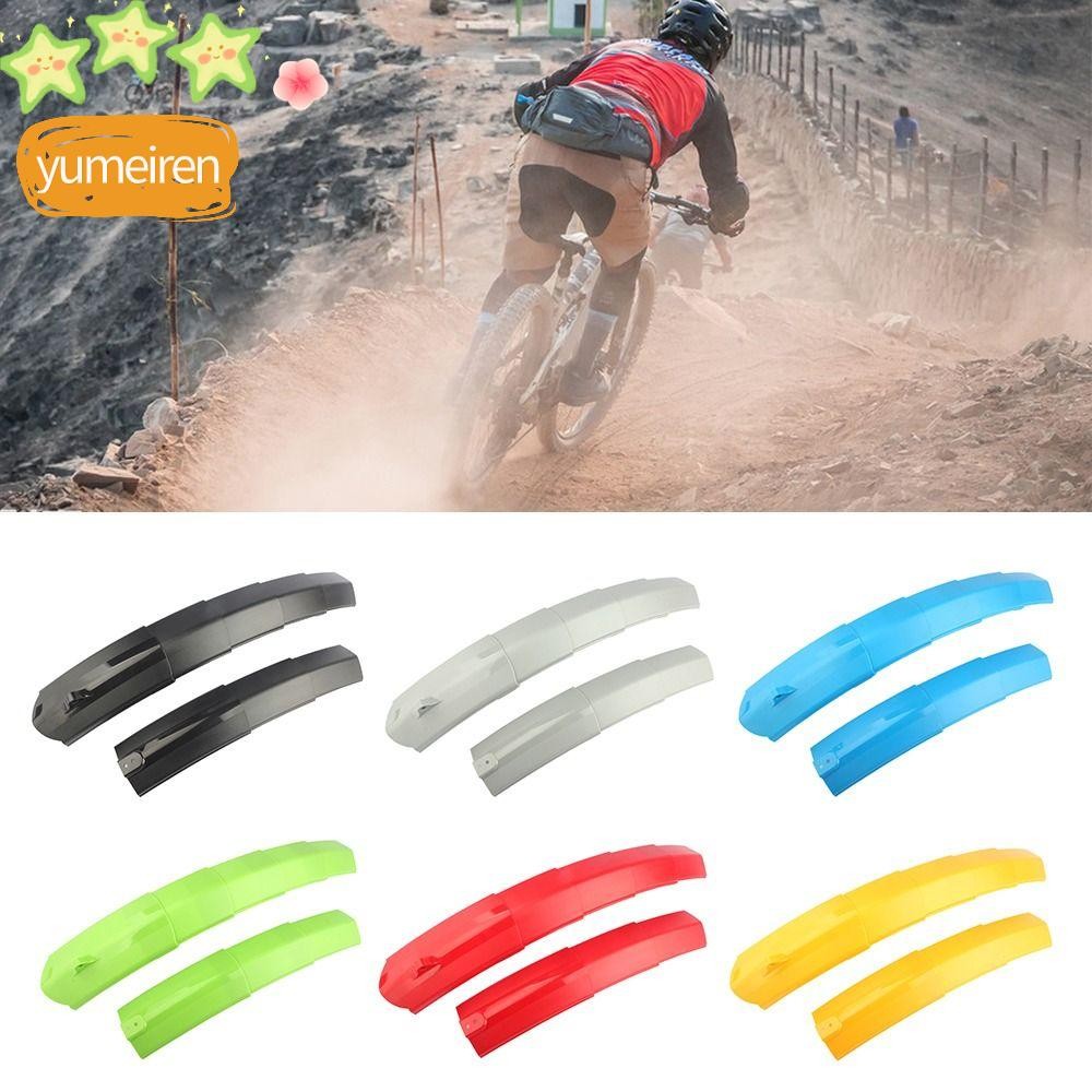 YUMEIREN Bicycle Telescoping Mudguard, Multicolor Telescoping Bike ...