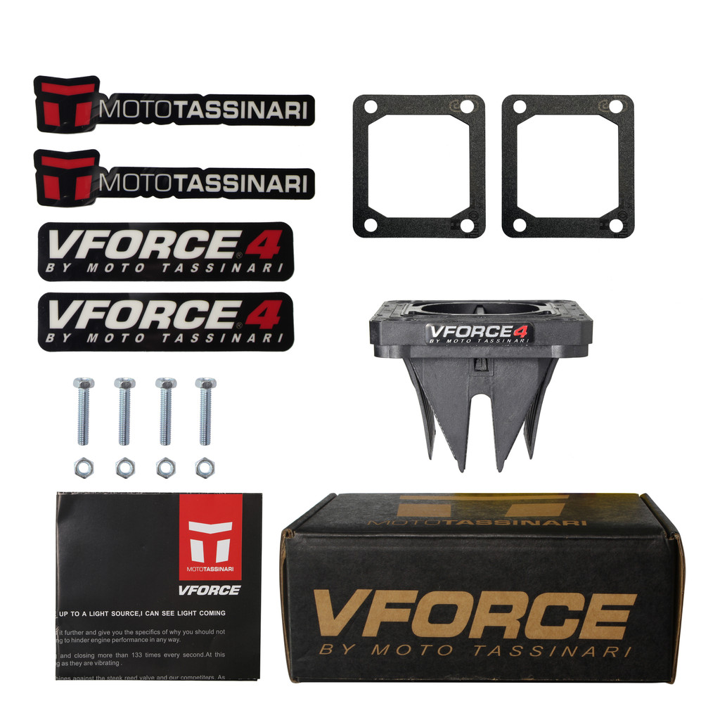 VFORCE 4 FORCE REEDVALVE REED VALVE V4 RACING YAMAHA Y125Z RXZ 125Z ...