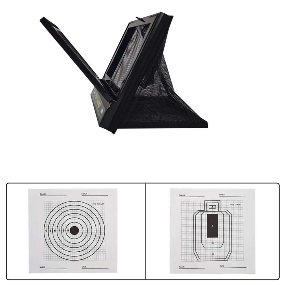 Rain Airsoft Targets Includes 10pcs Replaceable Paper Portable Target - View #4