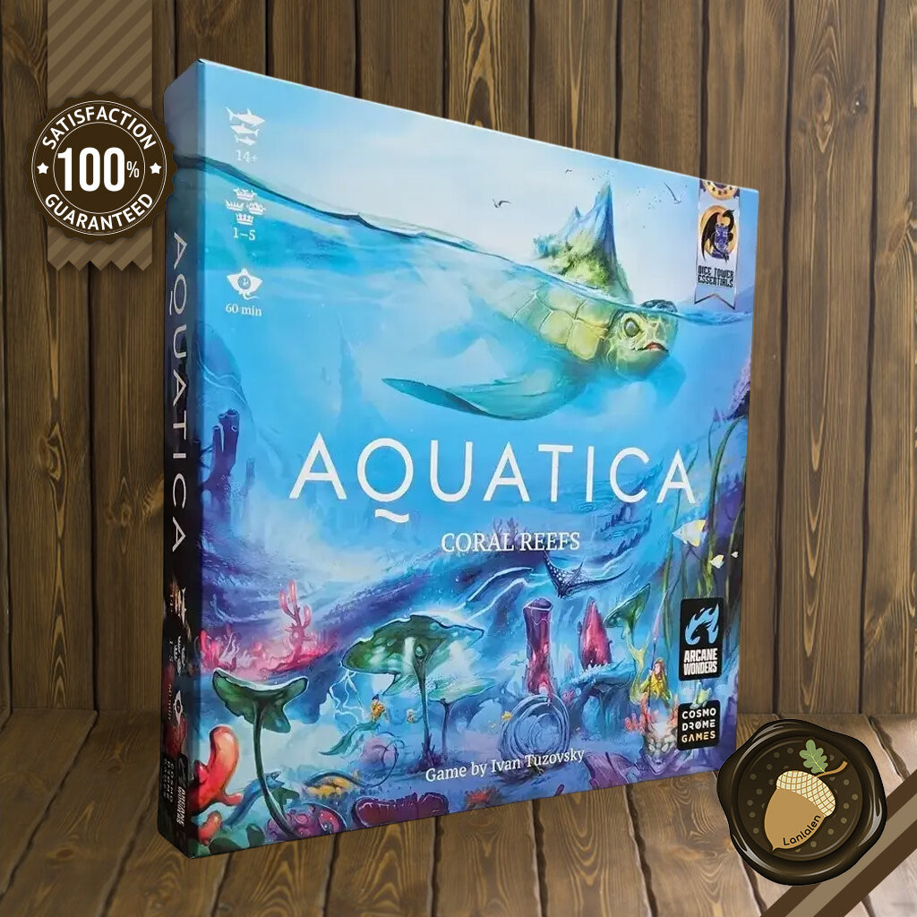 Aquatica: Coral Reef Expansion Board Game. | Shopee Philippines