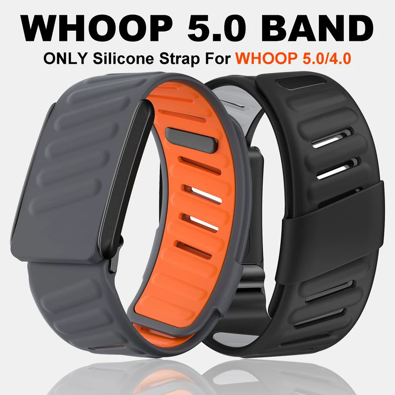 Super Soft Adjustable Band Replacement Strap Compatible with Whoop 5.0 ...