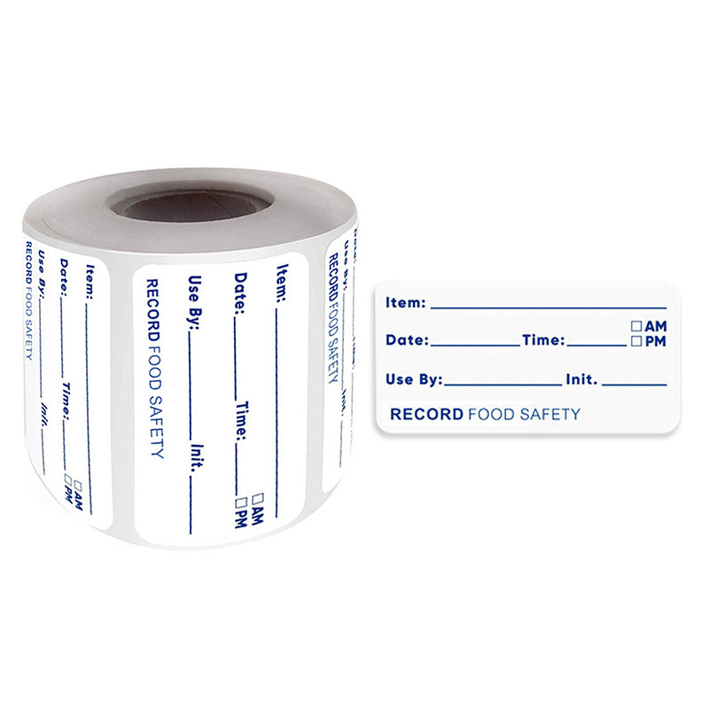 Fbph 500pcs/roll Kitchen Sticker Refrigerator Freezer Food Storage Date ...