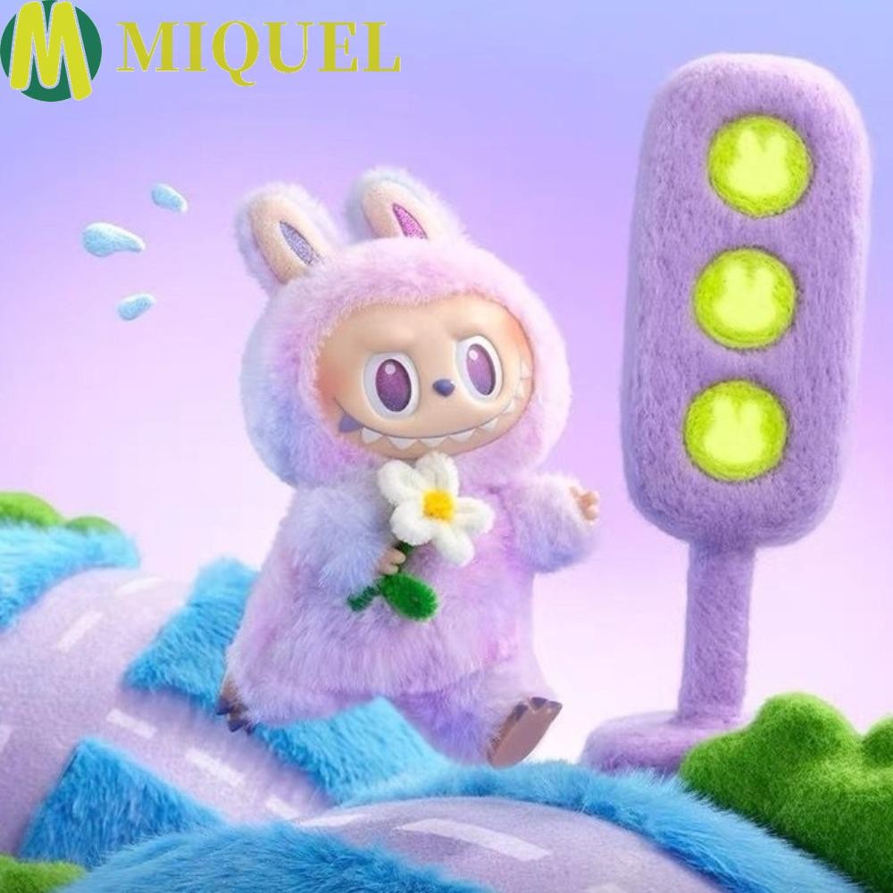 MIQUEL Labubu V3 Doll Figures, Collectible Pop Mart Labubu V3 Plush ...