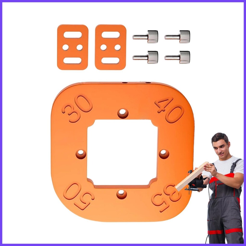 Router Templates Router Edge Guide Woodworking Jig Heavy Duty Round Arc ...