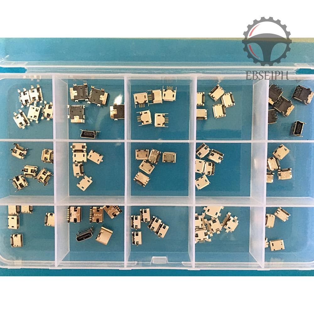 Female Smt Socket Smt Socket Set Micro Pin Female Smt Usb Pin Female ...