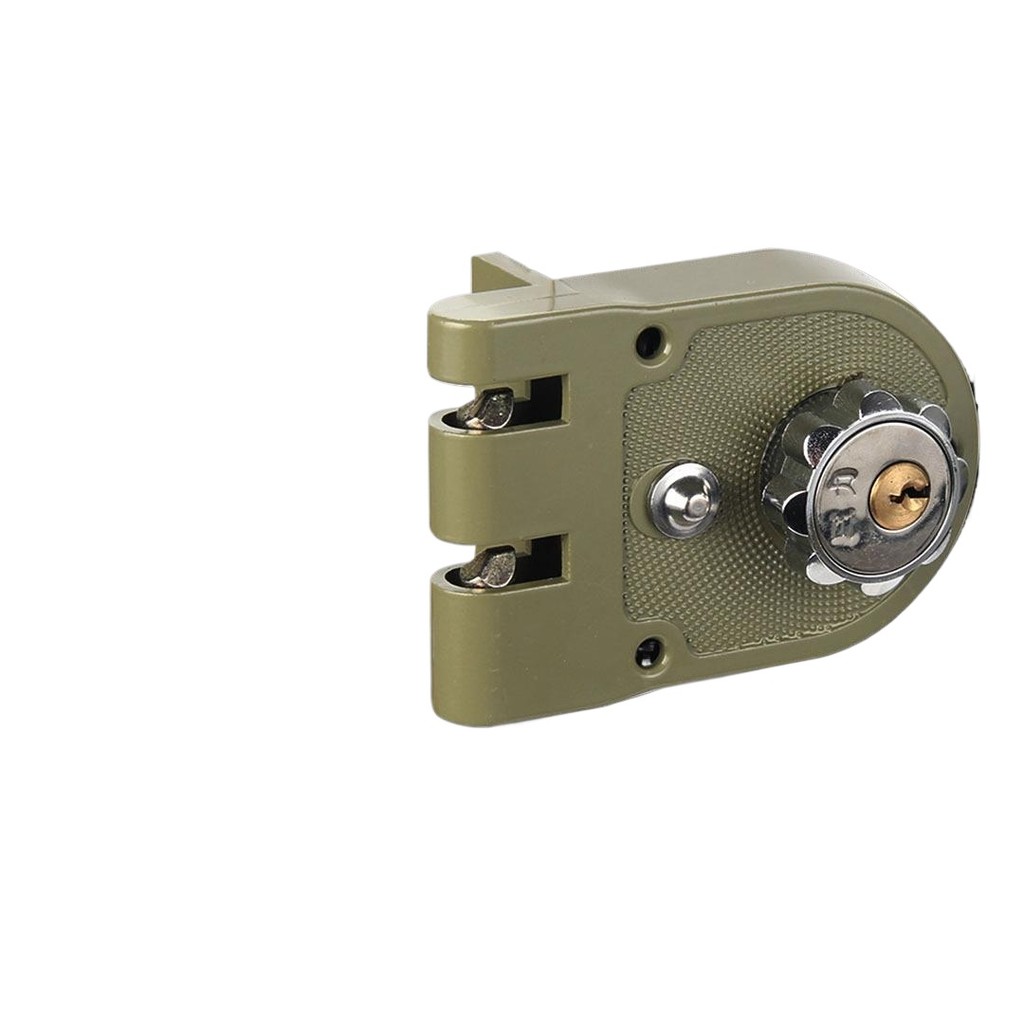 Sanli tiger tooth lock big door lock old sliding door touch lock ...
