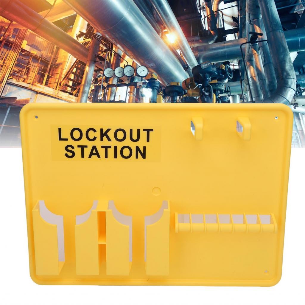 supergoodsales-ph Lockout Tagout Station Enhanced Safety Wall Mounted ...