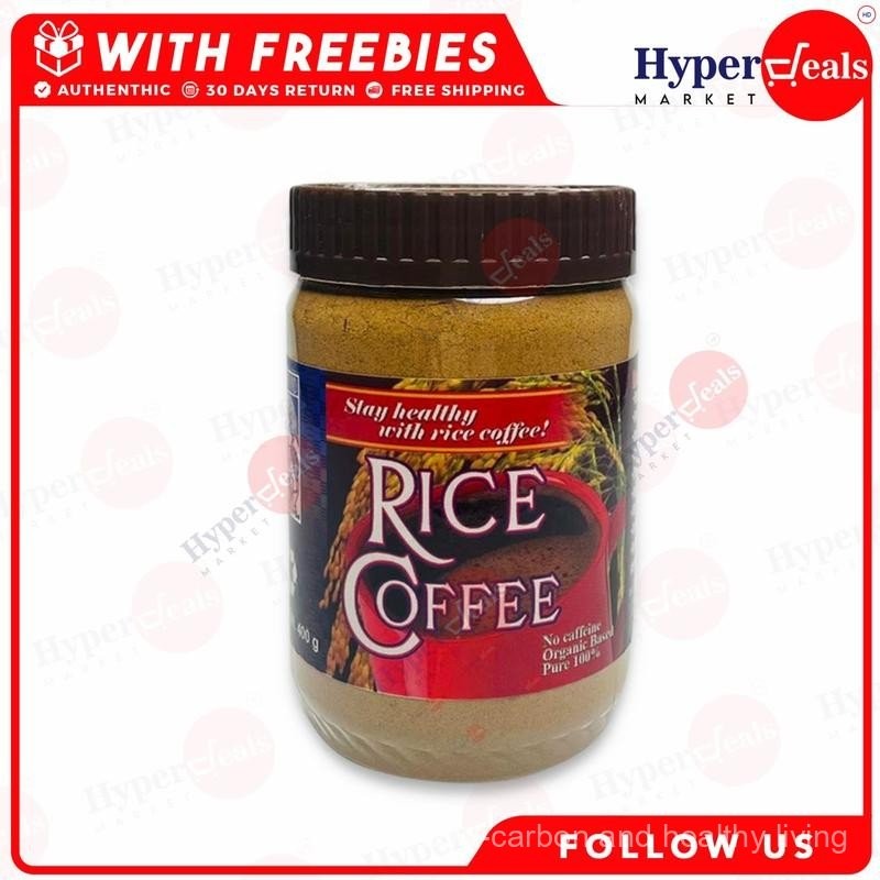 Rice Coffee 400g Organic Ilocos No-caffeine Sugar-free Instant Coffee ...