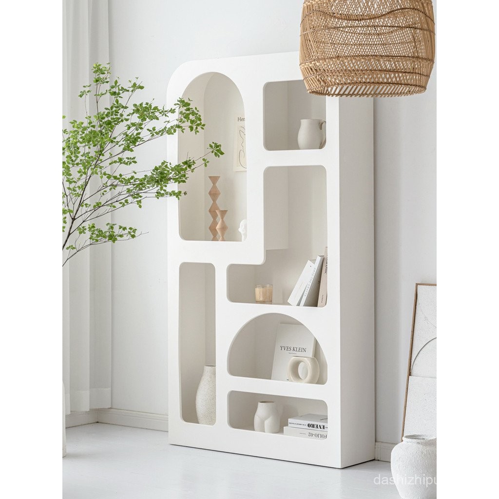 Mushang Nordic Living Room Storage Rack Floor Display Cabinet Product ...