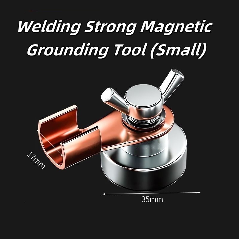 Welding Grounding Clamp Single Head Safety Welding Support Welders ...
