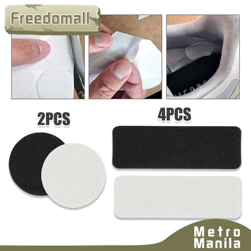 6Pcs/set Shoe Hole Repair Patches Self-Adhesive Insole Repair Sticker ...