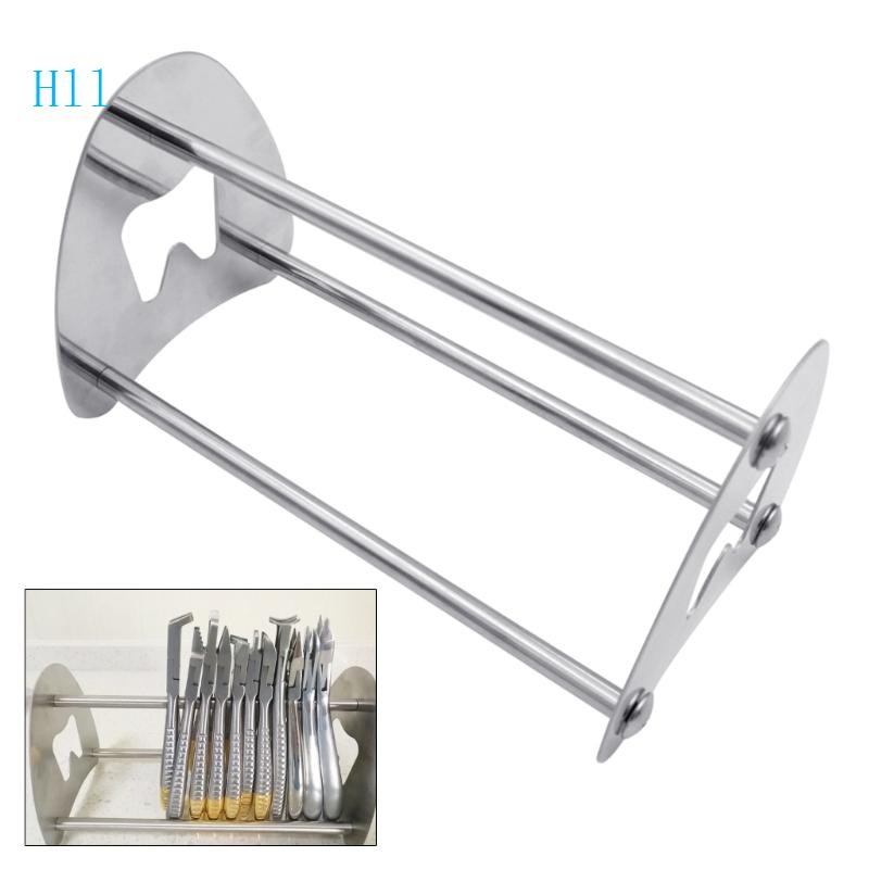 Big Sale Orthodontic Pliers Rack Forceps Placement Stainless Steel ...