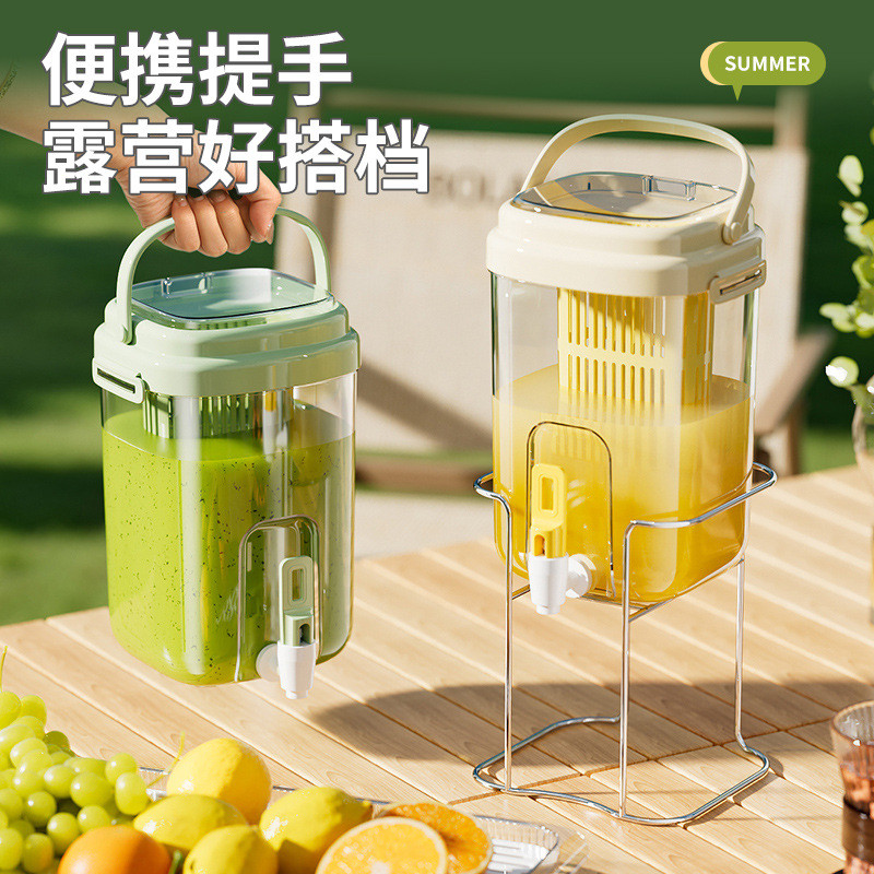 Light Luxury Refrigerator Cold Water Pitcher High Temperature Resistant ...