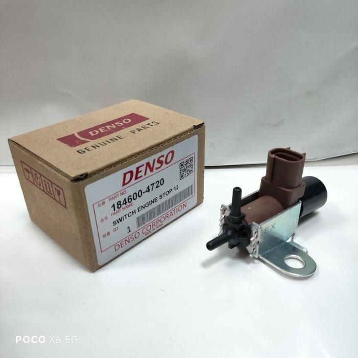 Switch Engine Stop Denso 12V Hino Dutro HT125 Dyna HT130 Ori | Shopee ...