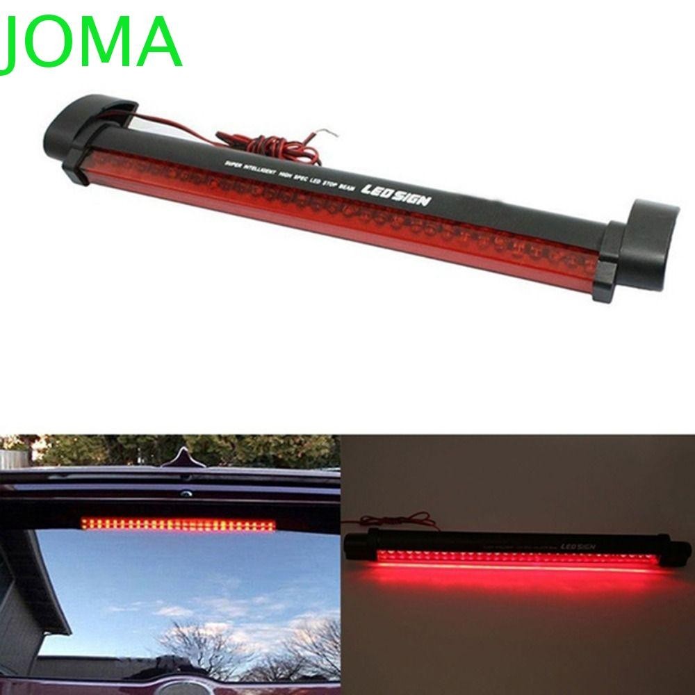 JOMA Car Tail Brake Lamp Red 14/24/32/40/48LED Car LED Third Brake ...