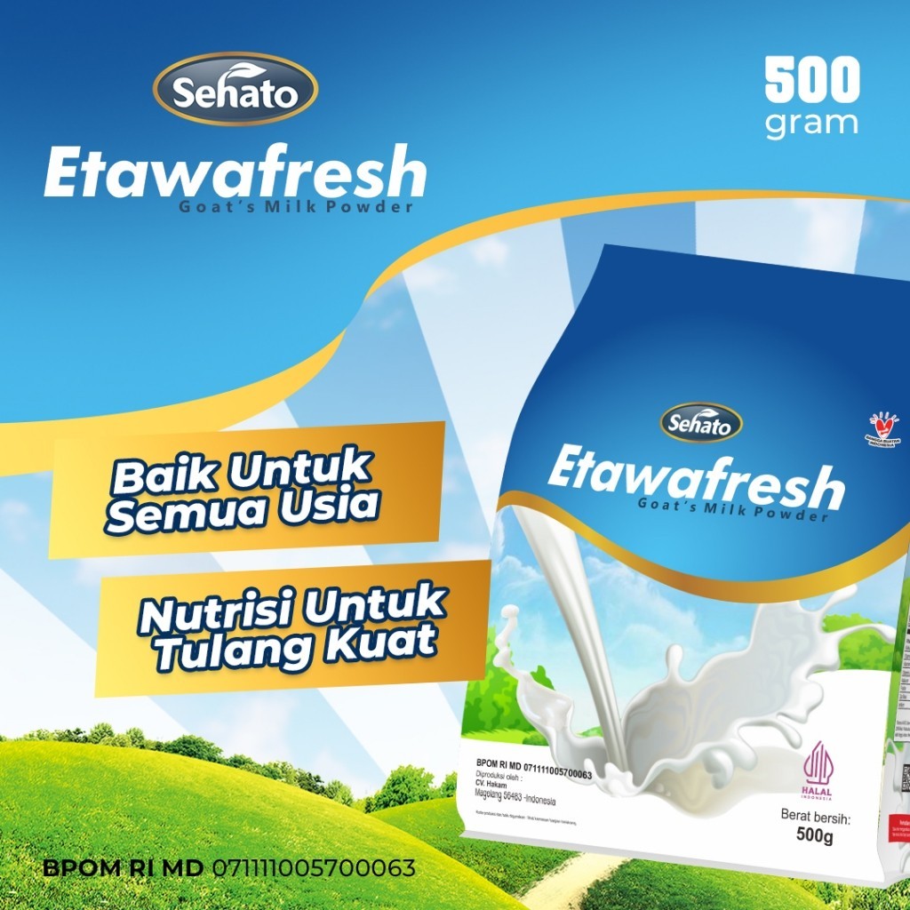 Etawafresh 100% ORIGINAL Healthy Goat Milk Powder | Shopee Philippines