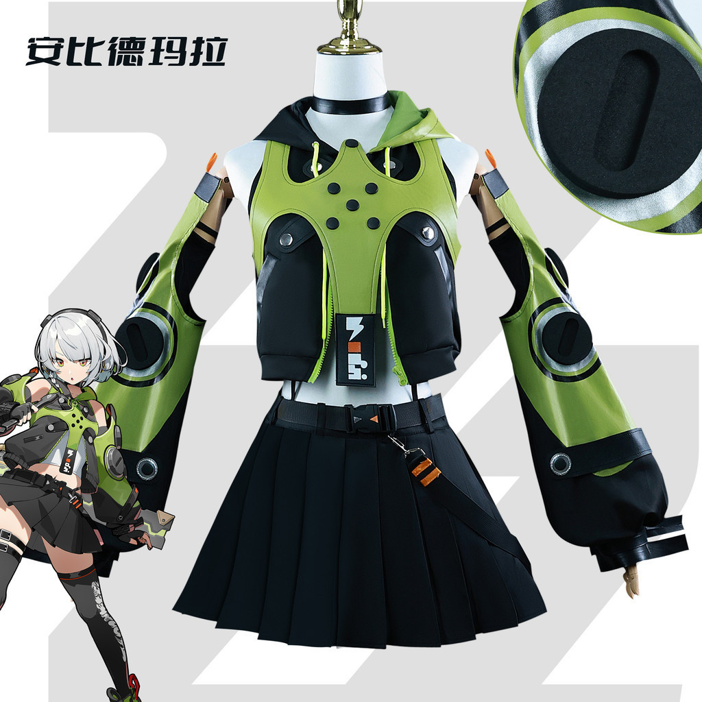 Anby Demara Zenless Zone Zero 3D Print Model In Woman