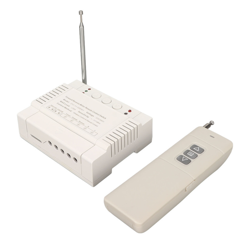 220V 380V 30A Motor Remote Control Switch High Power Load Forward ...