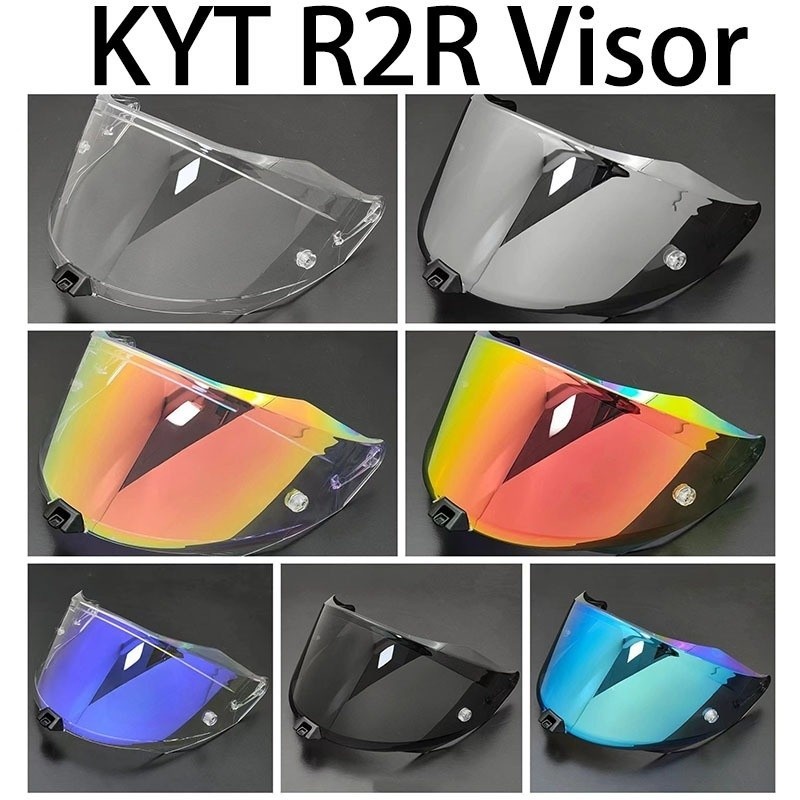 KYT R2R Helmet Visor Lens Day Night Universal | Shopee Philippines