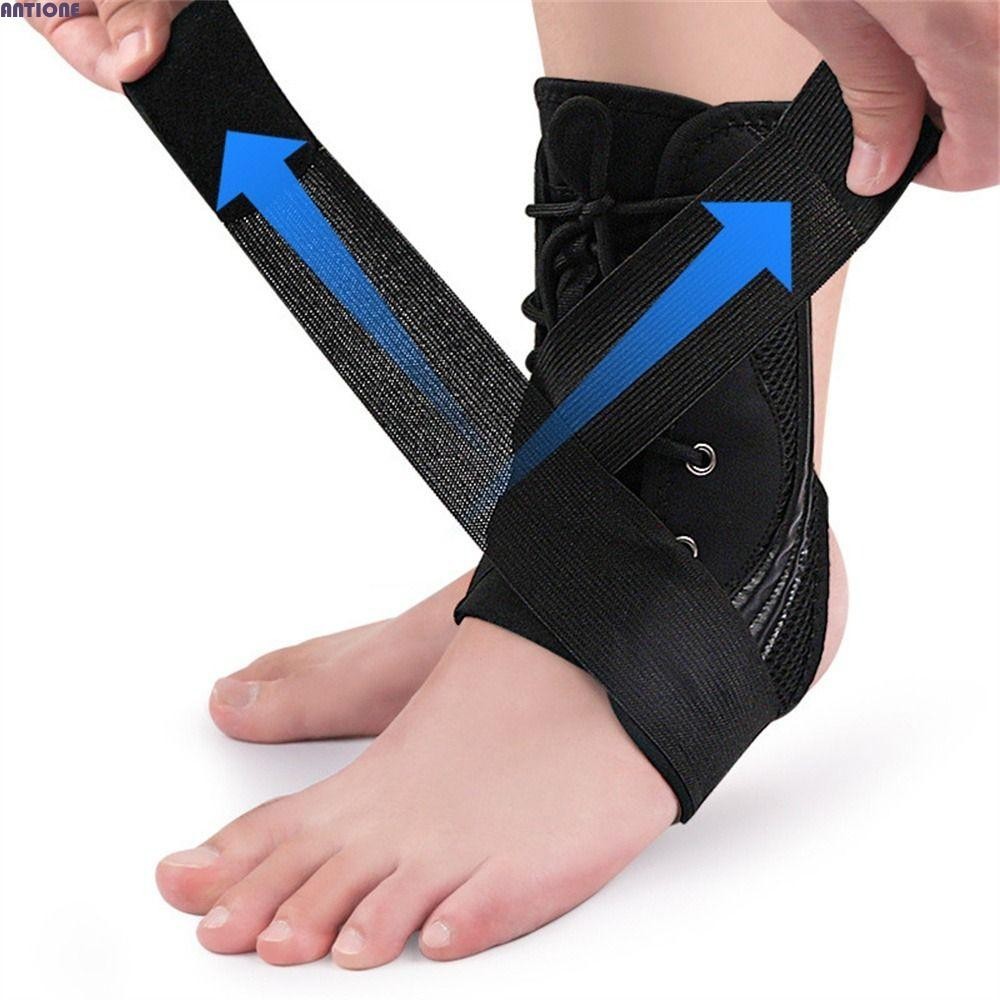 ANTIONE Ankle Support, Lace Up Foot Brace Ankle Protector, Sports