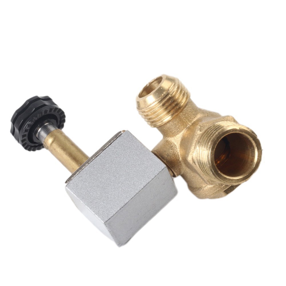 Square Valve Body Option for Air Compressor Pump Solenoid Valve with ...