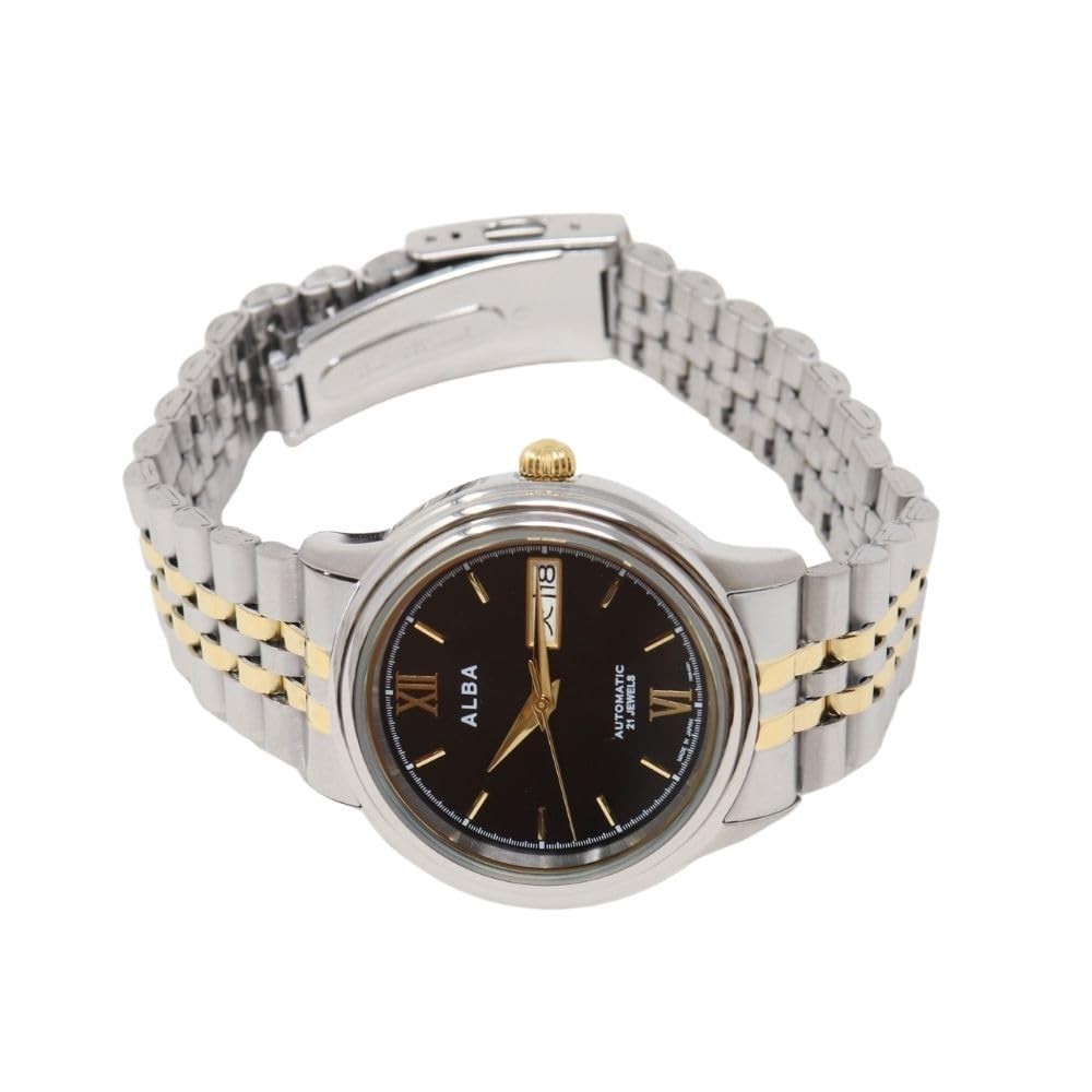 Seiko 7S26 04G0 Automatic Day Date Band WatchCharts