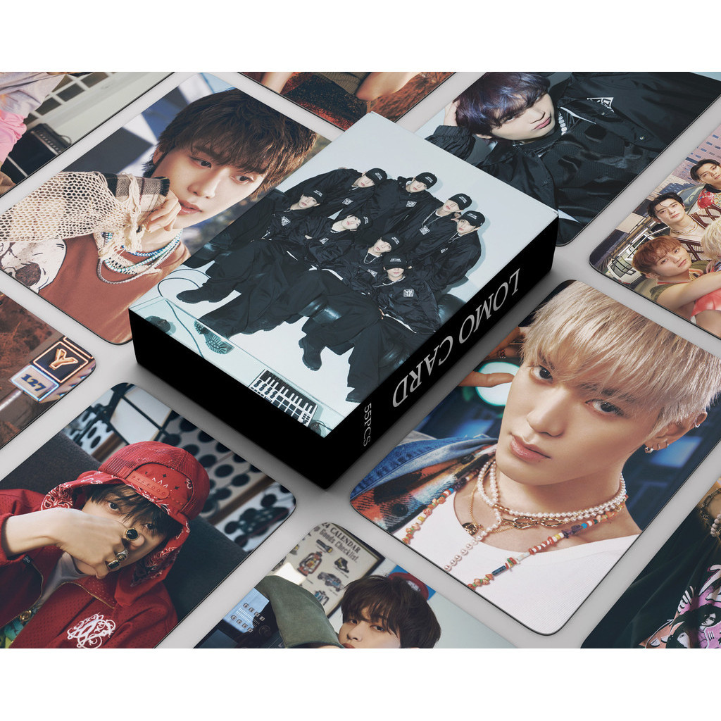 Produktbild von Yuto Stray Kids Photocards 127 PCS Stray Kids KARAMA Photo Cards