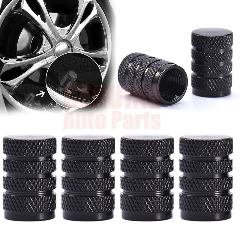 4Pcs Aluminum Tire Wheel Rims Stem Air Valve Caps Tyre Cover Car Truck ...