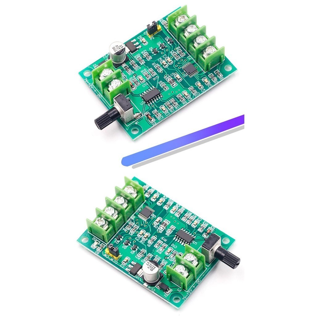 Dc Brushless Motor Driver Board Module Speed Control Board Optical