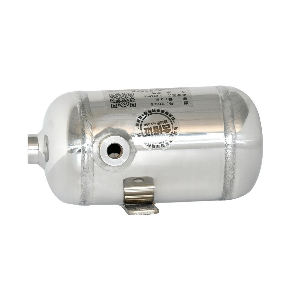 Air Compressor Tank Gas Storage Small Vacuum Buffer Pressure Tank 0.5L ...