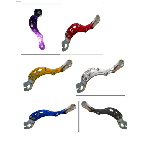 MOTORCYCLE KICK ARM YAMAHA ALLOY COMPLEMENTS THE AESTHETICS OF YOUR ...