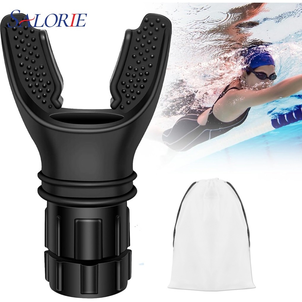 Salorie Breathing Exercise Device for Portable Respiratory Muscle