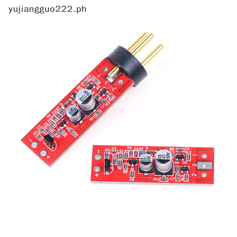 # NEW # Microphone Recording Amplifier Module Phantom Power Electret ...