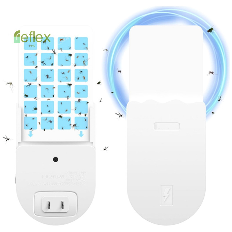 Reflex Arc Indoor Flying Insect Trap Plugin Mosquito Killer Gnat Moth