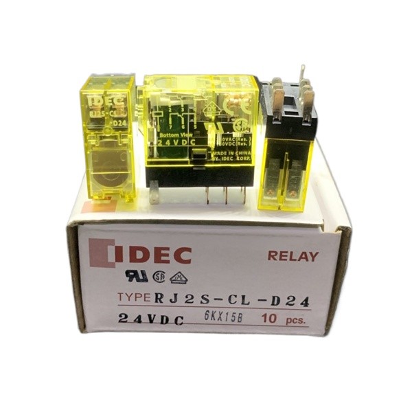 IDEC and Spring RJ2S-CL-d24 RJ2S-CL-A220 rj15-Cl-D24 CLD12 A24 C- d24 ...