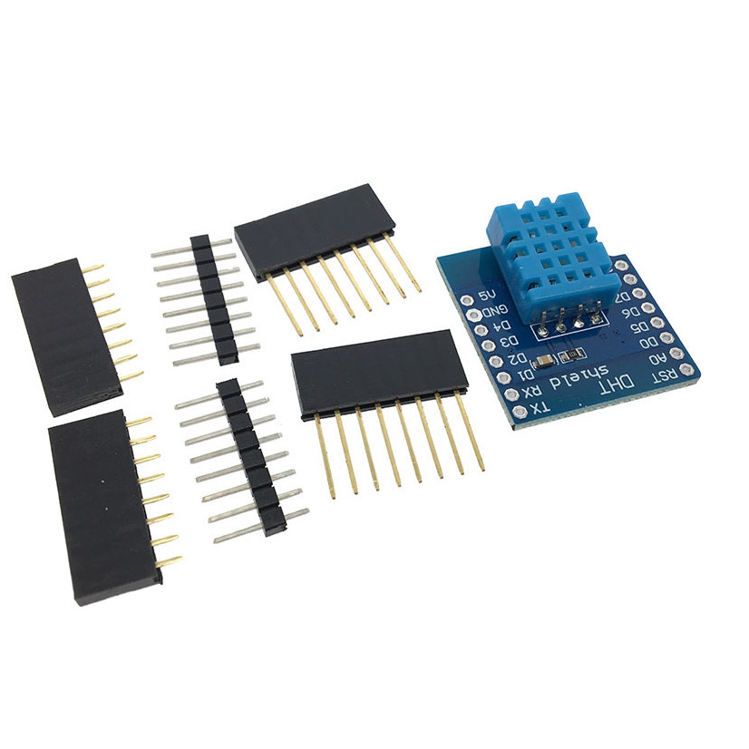 DHT Shield for D1 mini DHT11 Single-bus digital temperature and ...