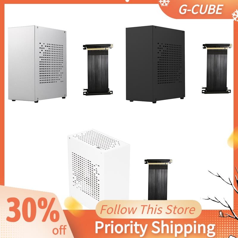 A07 Mini ITX Computer Case Chassis HTPC Host Case USB3.0 ITX Enclosure