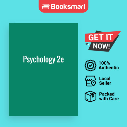 Psychology 2e Hardback English 9781680923285 Shopee Philippines
