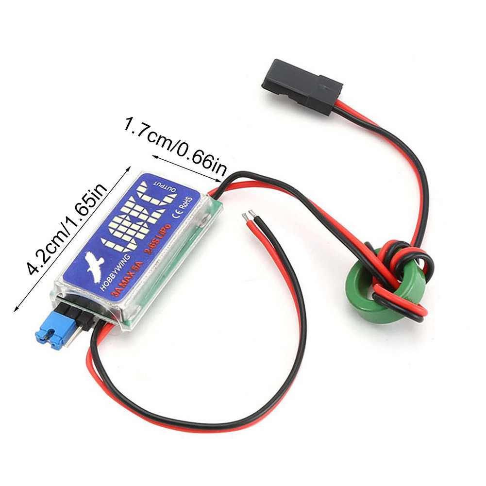 3A Switch Mode UBEC Output 5V 6V Max 5A Lowest RF Noise BEC for RC ...