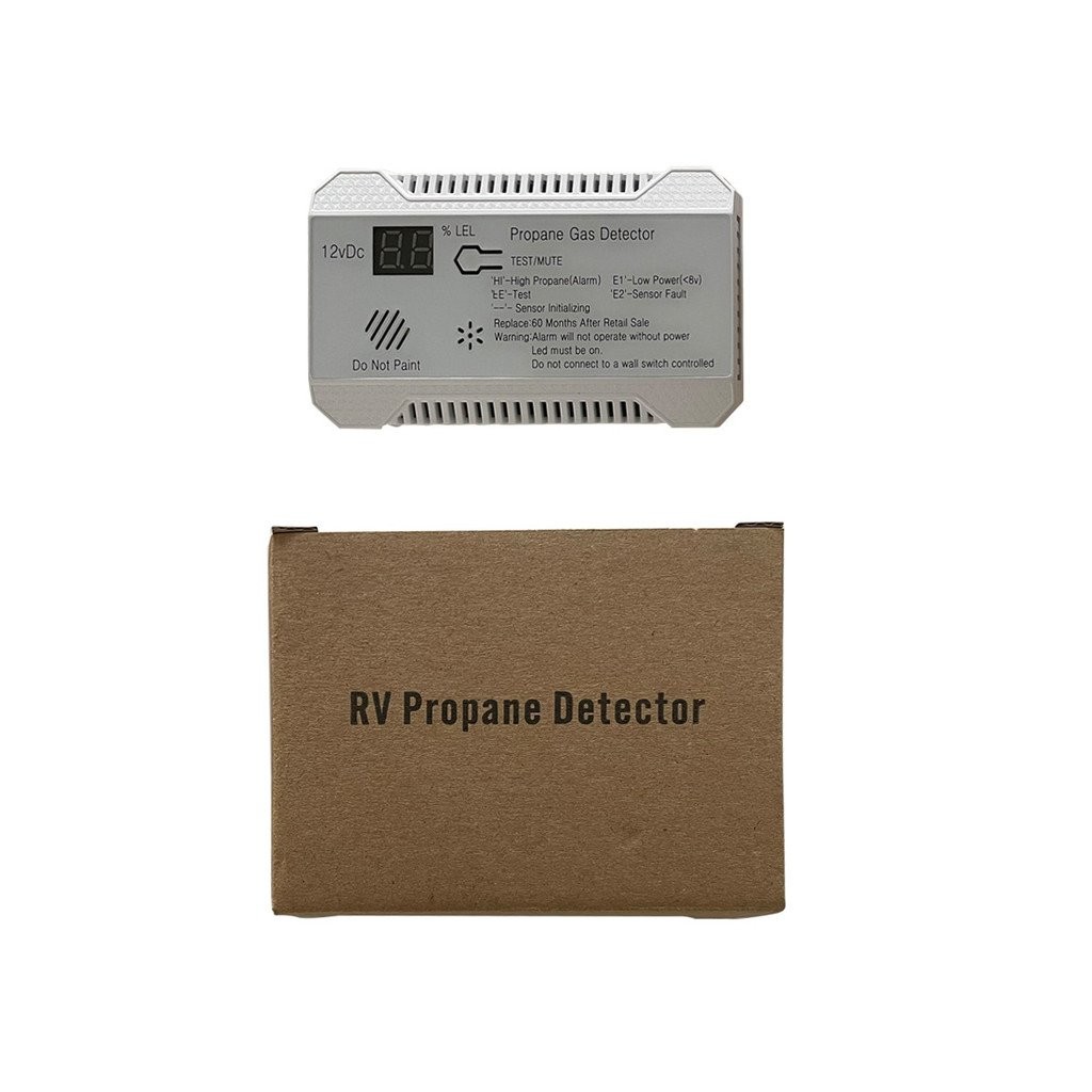 RV propane RV Propane Gas Detector85dBSound Loud Alarm Import ...