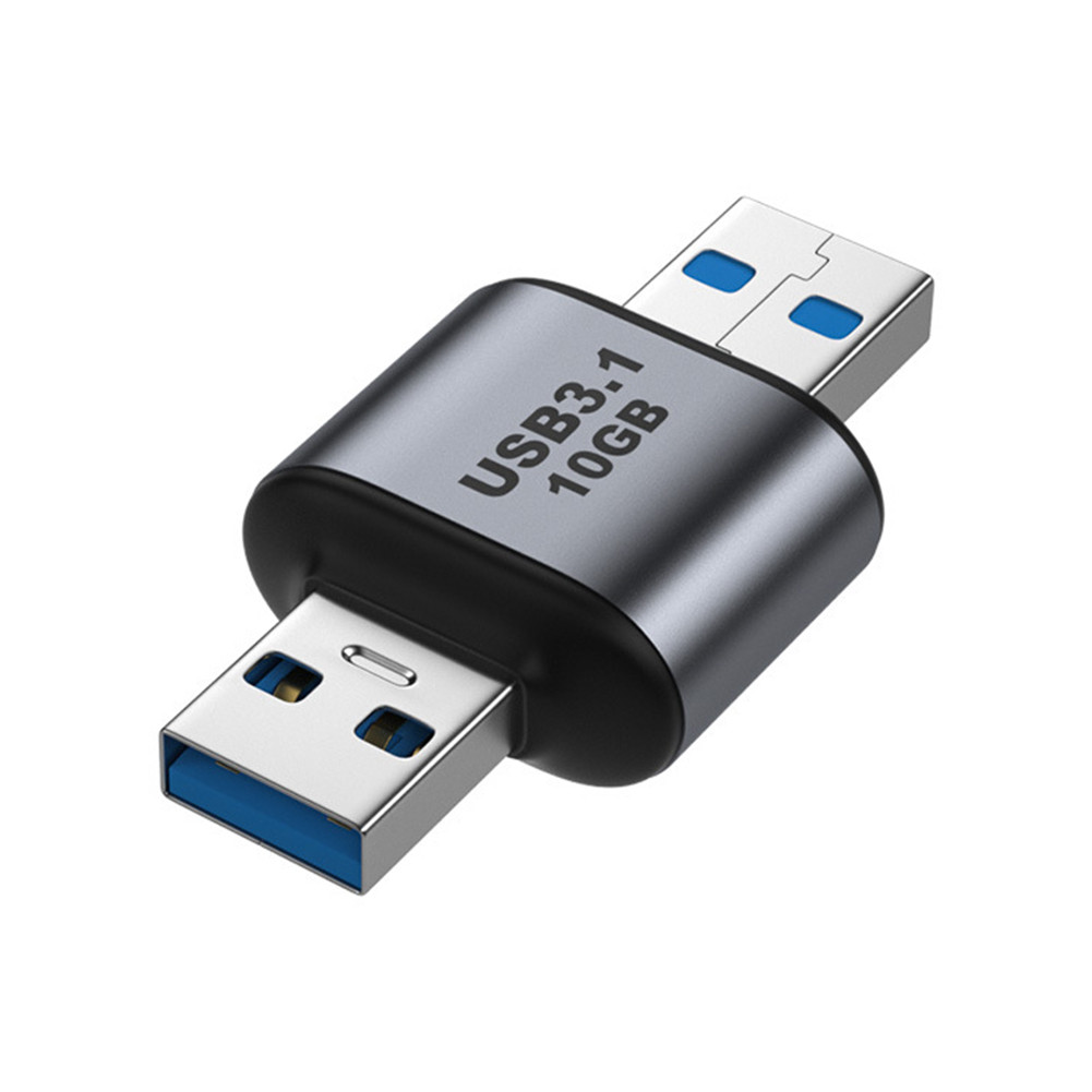 USB3.1 Gen 2 Charging Data Transfer Adapter (USB 3.1 Male to USB 3.1 ...