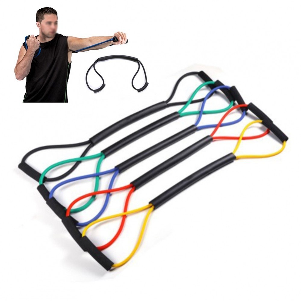 Durable MMA Boxing Resistance Bands for Speed Training Improve Stamina