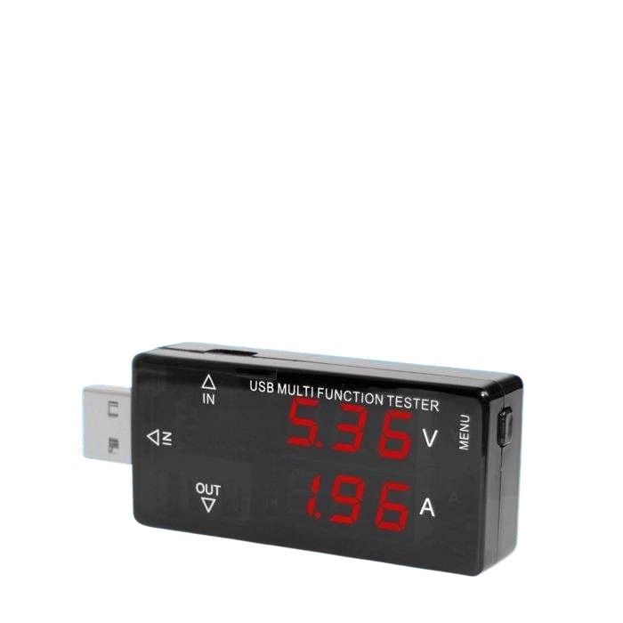 §USB test meter voltage and current tester mobile phone charging test ...