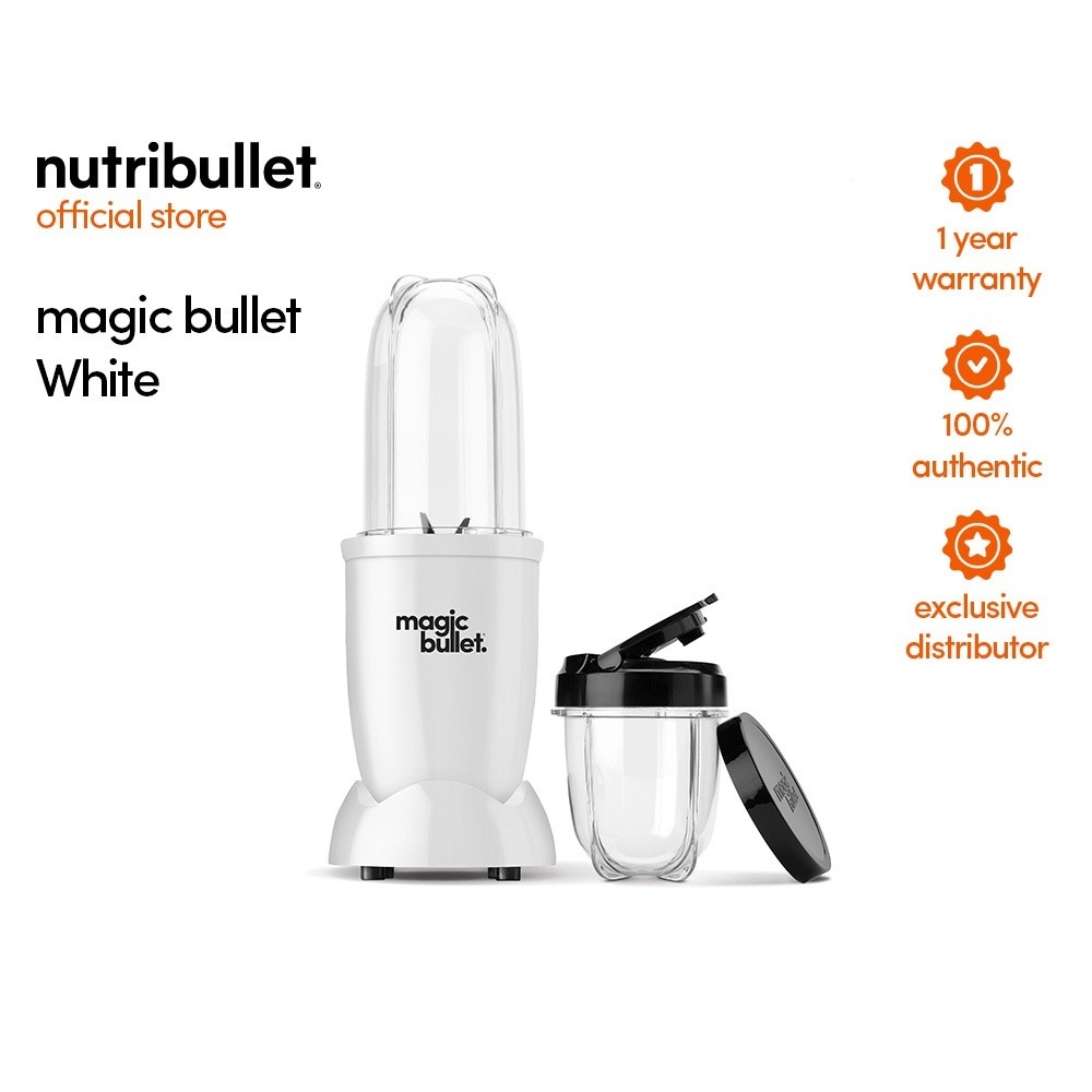 Magic Bullet Blender Ice Crushing Nutrition Extractor Safety Lock Gloss ...