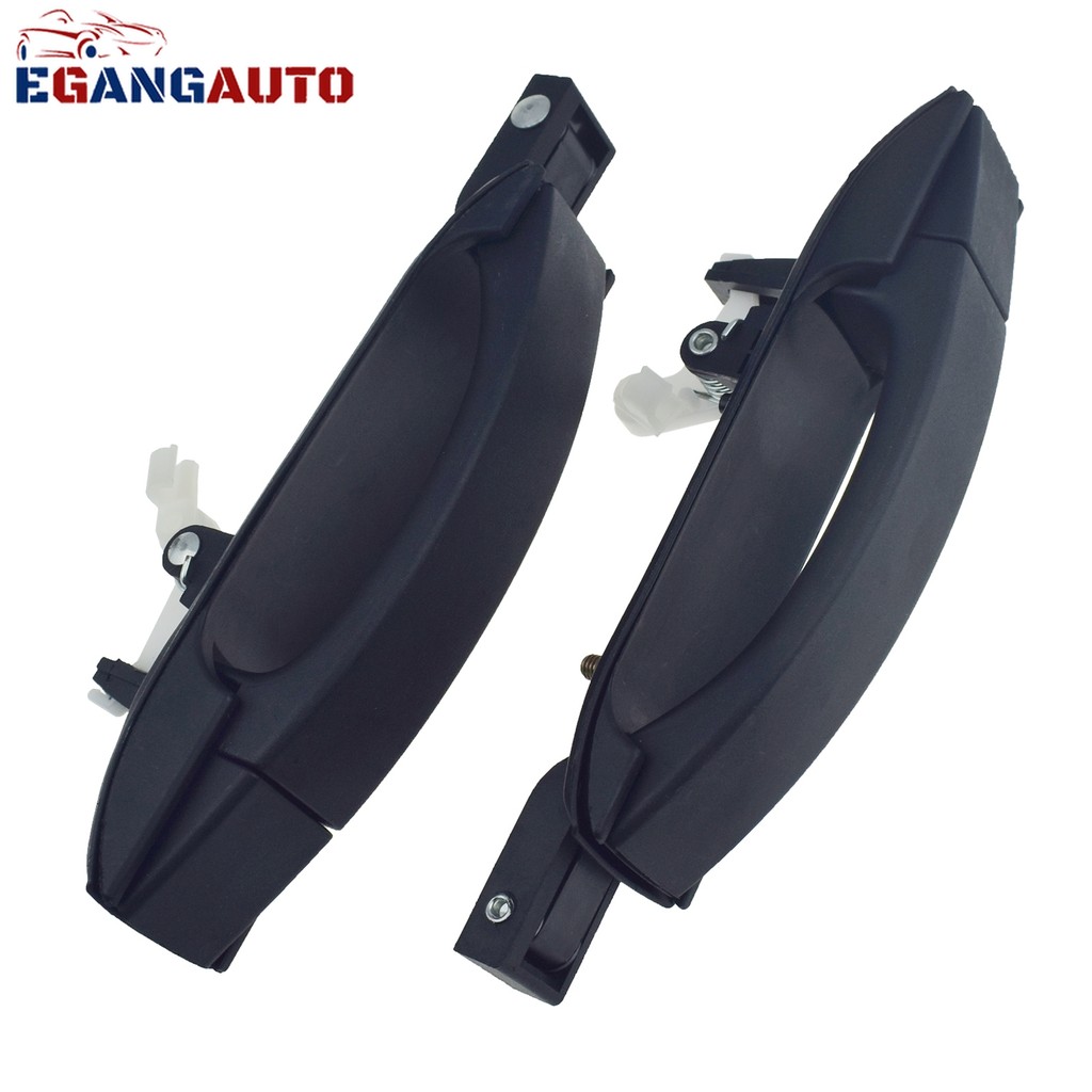 Front Left Door Outer Handle For Kia Bongo3 K2500 K2700 K3000S - Black Plastic 82650-4E000