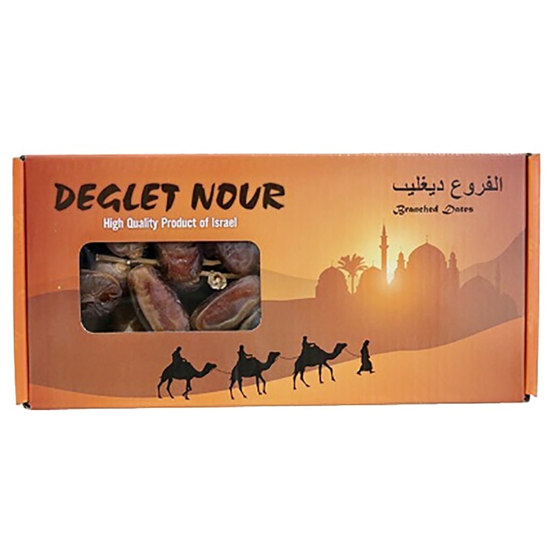 Deglet Nour Israeli whole dates box 500g | Shopee Philippines